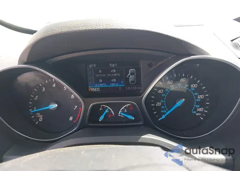 2016 Ford Escape Se из США, поврежденный, VIN 1FMCU0G90GUB25410